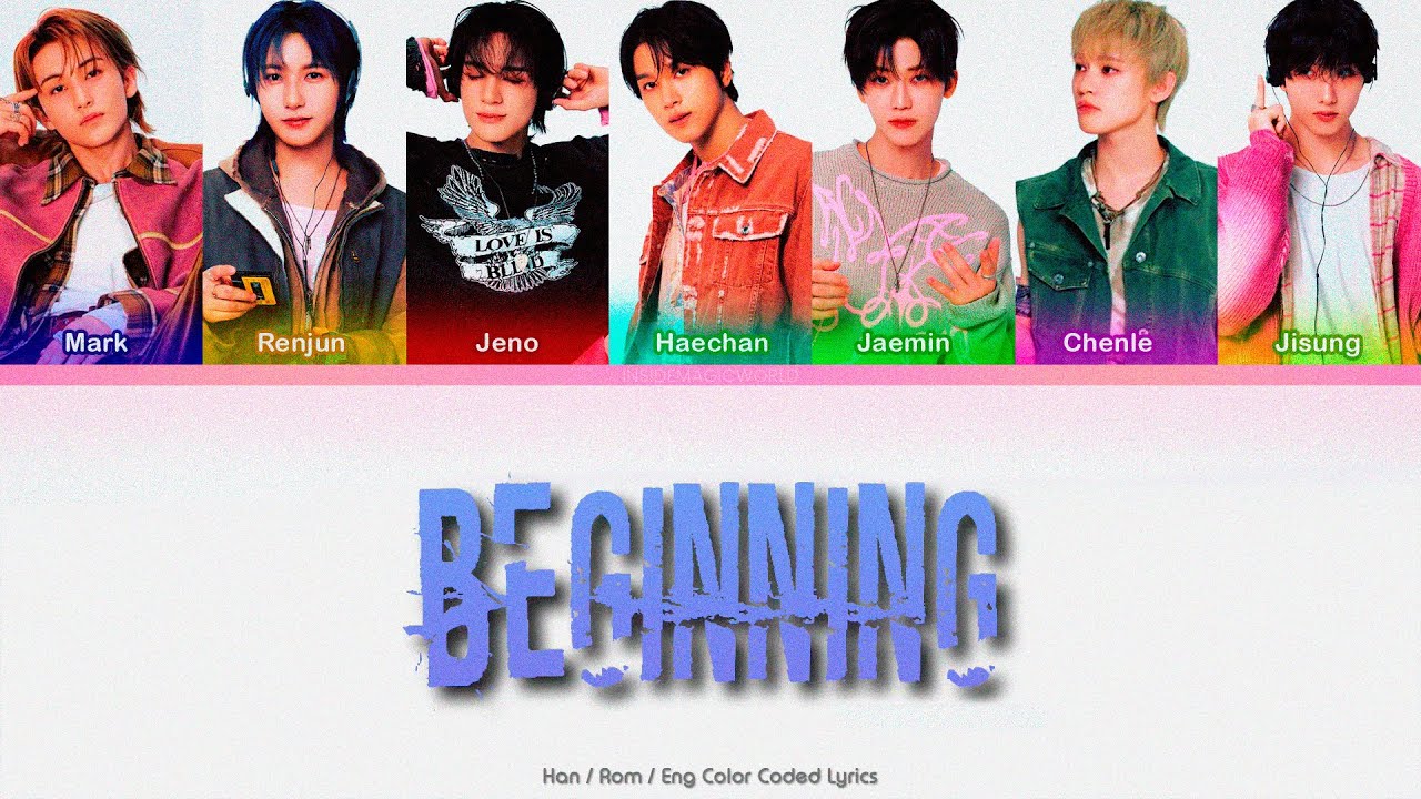 NCT DREAM (엔시티 드림) – Beginning - Color Coded Lyrics (Han/Rom/Eng) [AI COVER] (Originally by SNSD)