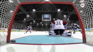 NHL 14 Top 5 Plays Ep.1