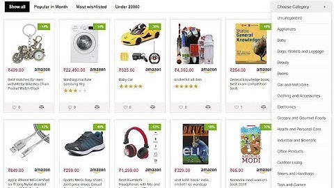 Required for Product compare and affiliate compare WordPress Website || By arunmaurya.net
