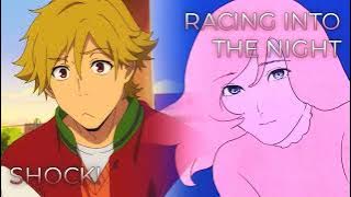 SHOCK! x Racing Into The Night | Mashup of Buddy Daddies [YOASOBI: Ayase x Ikura]