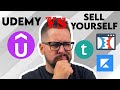 Should You Sell Your Digital Course On Udemy?
