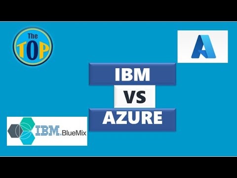 فيديو: ما هو IBM Azure؟