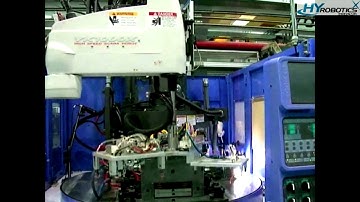 [HYROBOTICS] MOBILE PHONE INDUSTRY INSERTING AND TAKING OUT SYSTEM