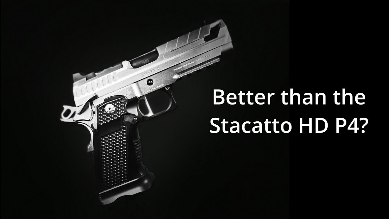 Не твой отец 2011 - Fusion Firearms XP Pro (да, он подходит для магазинов Glock)