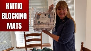 How To Use KnitIQ Blocking Mats for Knitting screenshot 4