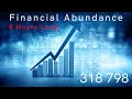 8 hours of grabovoi numbers  financial abundance 318 798