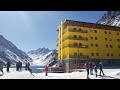 Deb Armstrong's trip to Portillo Chile