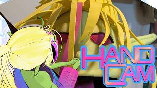 A Hairy Situation [Finishing A Puppet, Part IV] | H'karu Handcam