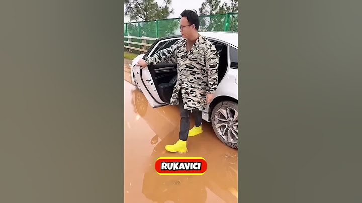 Jak si už nikdy nezašpinit své boty? 👞😱
