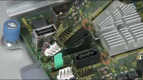 Remove/Replace: System Battery (HPE ProLiant MicroServer G7 Server)