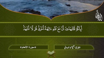 وله ما سكن في الليل والنهار|تلاوة خاشعة من سورة الأنعام بصوت القارئ محمد الورداني| Mohamed Elwerdani