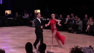 USDC 2018 ProAm Rhythm B Final - Giovanni Fortezza and Jolanta Mosteika - SWING