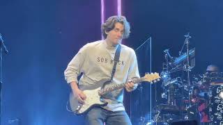 John Mayer The Beautiful Ones / Slow Dancing in a Burning Room State Farm Arena Atlanta GA 4/8/2022