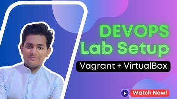 How to Set Up a DevOps Lab with Vagrant | Step-by-Step Guide for Beginners