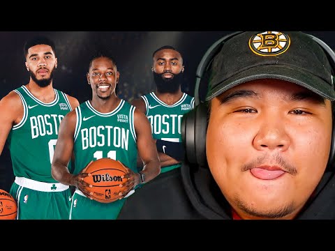 BSOLZ REACTS TO CELTICS GETTING JRUE HOLIDAY