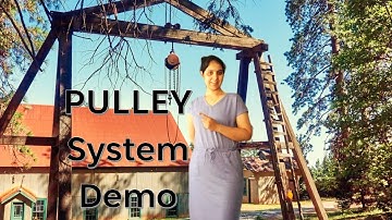Pulley system Demo | Engineering Fundamentals | Statics | Mechanics | Structural Analysis