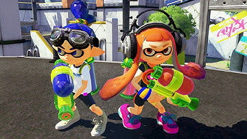 Splatoon - New Weapons - Japanese Ad