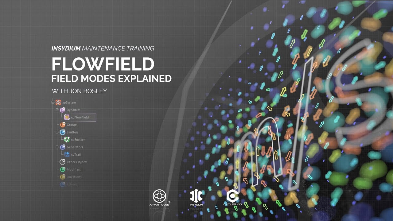 Maintenance Training - Dynamics - FlowField - Field Modes Explained