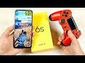 ВЗЯЛ самый ПРОКАЧЕННЫЙ 🔥 REALME 6S 🔥 РВЕТ ВСЕХ? 90HZ, ИГРОВОЙ ЧИП, 5 КАМЕР, NFC. ТОП ДЛЯ ИГР за 15тр