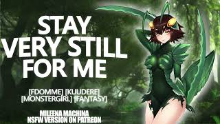 A Mantis' Mate [F4M Kuudere FDomme Monstergirl ASMR Roleplay]