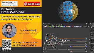 Master Class | Concept of  Procedural Texturing using Substance Designer