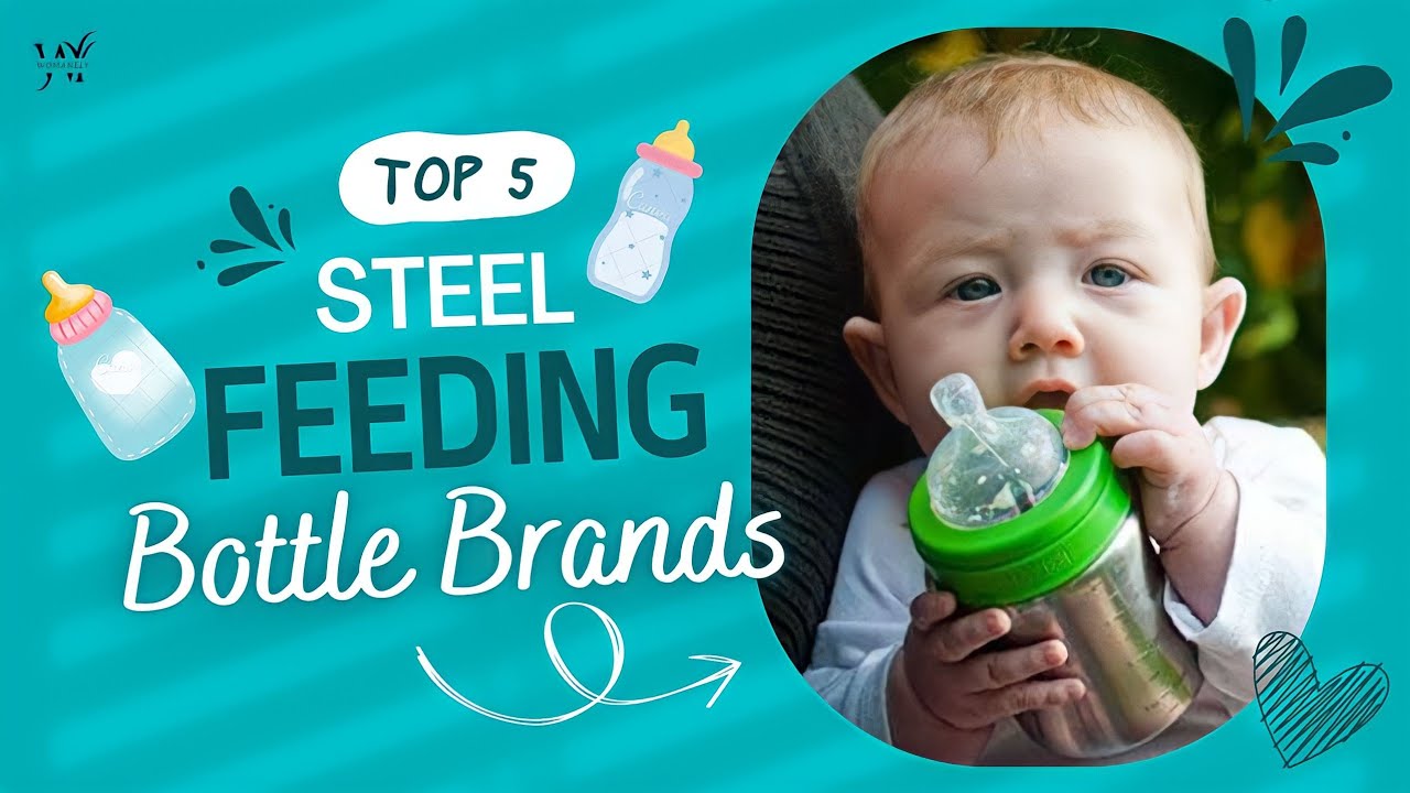 Top 5 Stainless Steel Feeding Bottle Brands 🍼