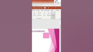 🎊Add online Video in PowerPoint 📷 #shorts #rkcl #mspowerpoint