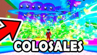 Asï Conseguí Los Brainrots Colosales Más Op De Escapa Del Tsunami Brainrot