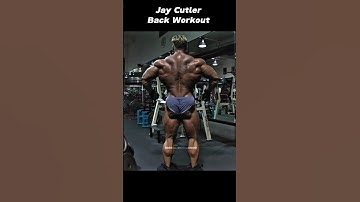 My Top 3 Back Exercises | Jay Cutler #gym #mrolympia #bodybuilding #back