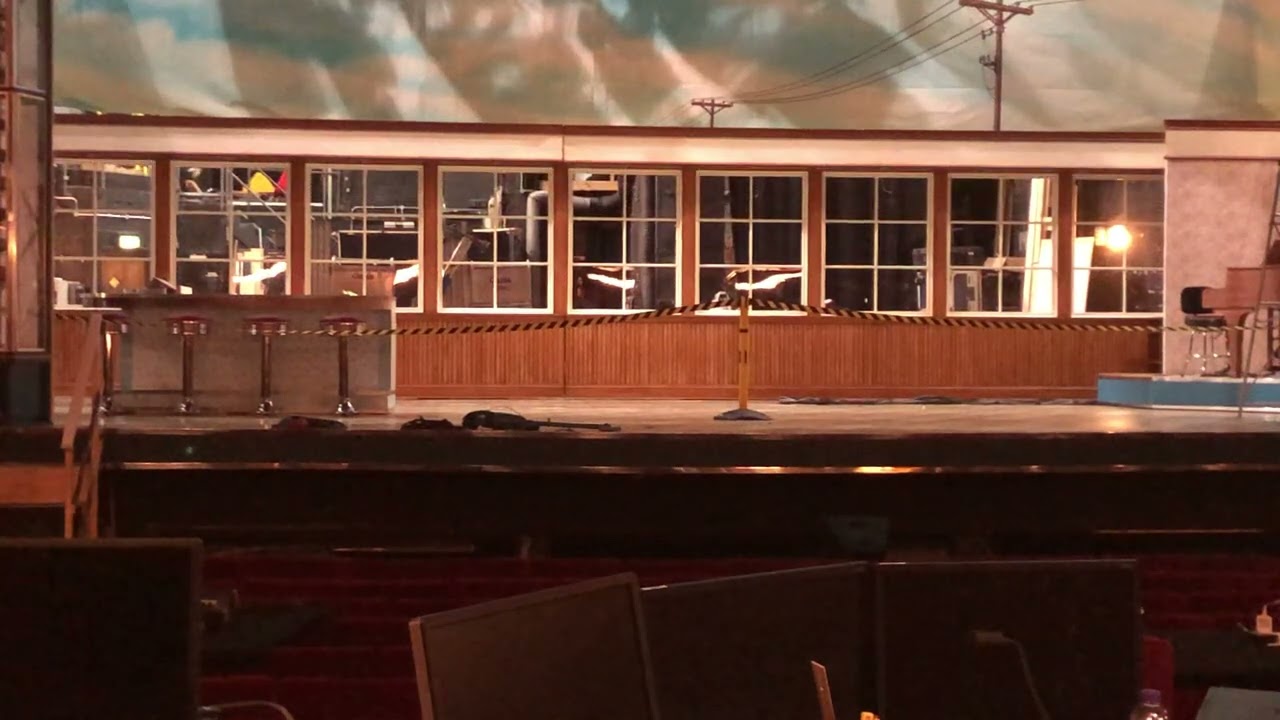 West end show Stage blind test