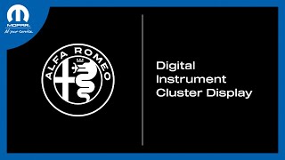 Digital Instrument Cluster Display | How To | 2025 Alfa Romeo Tonale PHEV