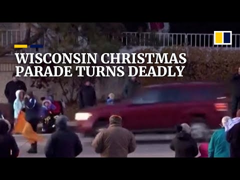 Wisconsin Christmas parade leaves 5 dead after car ploughs into crowds