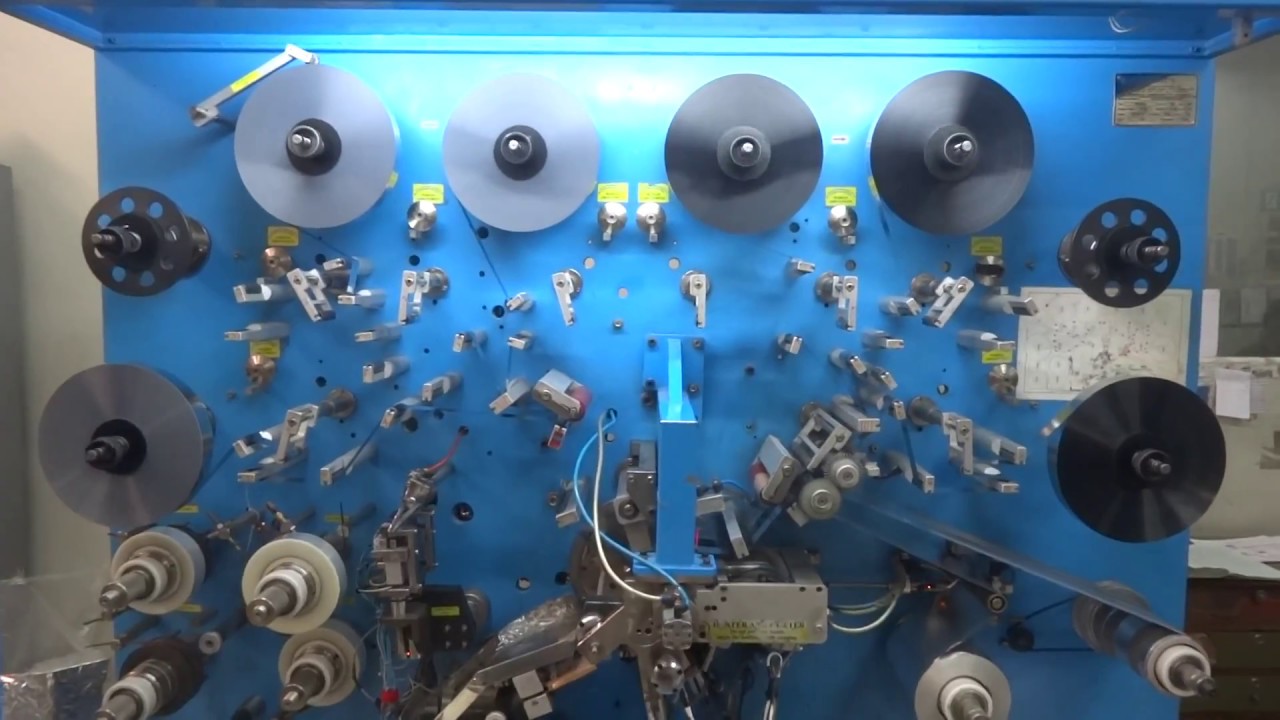 Film Capacitor winding YouTube