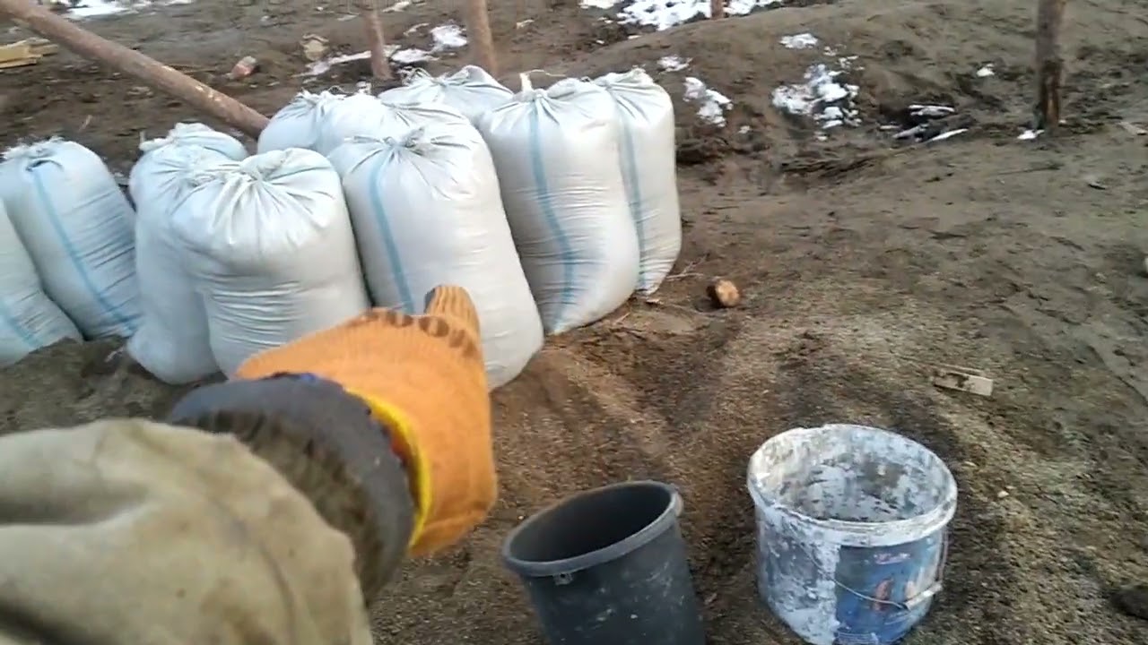 как быстро заполнить мешки