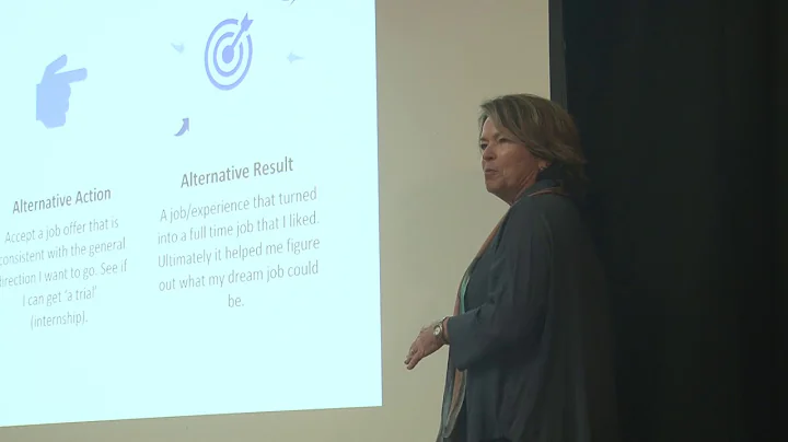 Finding the way to my dream job  | Susan Cunningha...