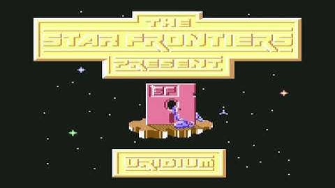 star frontiers uridium intro ! Commodore 64 (C64)