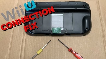 Wii U Gamepad Sync Problem - Connection With Wii U Console Lost