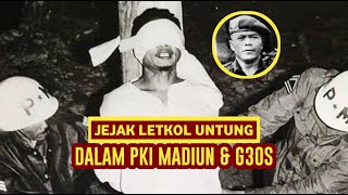 DIEKSEKUS1 MAT! | Jejak Letkol Untung Dalam Tragedi PKI Madiun 1948 & Tragedi G30S