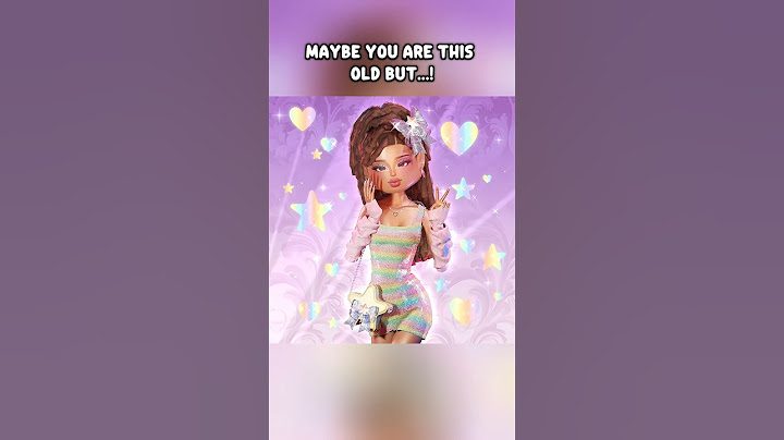 DRESS TO IMPRESS NEW CODES!! BUT ARE YOU FROM THIS OLD!! #roblox #dresstoimpress #dti