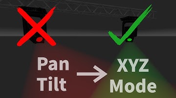 ❌ Stop using Pan & Tilt for Moving Lights! ✅ Use XYZ Mode | EOS Augment3d