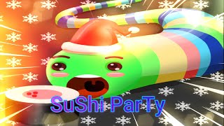 SUSHI PARTY - MAIS UM JOGO DA MINHOCA 