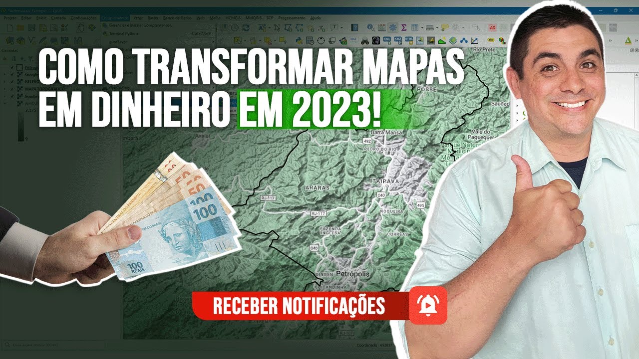 COMO TRANSFORMAR MAPAS EM DINHEIRO EM 2023! - YouTube