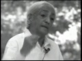 J. Krishnamurti - Ojai 1979 - Public Talk 4 - The art of observing the book of mankind