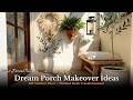 Porch Makeover Ideas 🌿 Dreamy Outdoor Decor with Thrifted Finds & DIY Magic