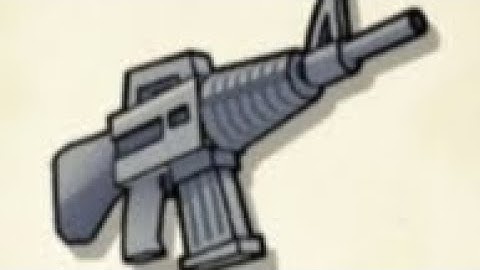 Swamp Attack new gun M16