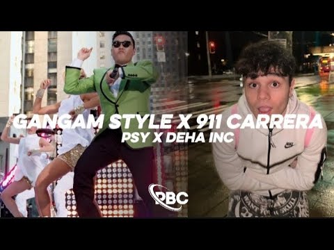 PSY & Deha İnc. - Gangam Style x 911 Carrera (Official Remix Video) [ProdBy.Cesooxx]