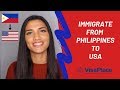 Immigrate from Philippines to the US