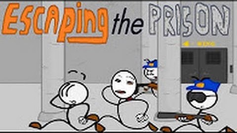 Best Funny Henry Stickman Series Fails - Part 4 (Escaping The Prison)