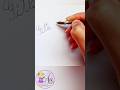 Can Simple Words Become Beautiful Art? ✍️ Gitte Calligraphy