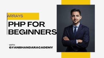 PHP for Beginners | PHP Tutorial #5 | Arrays